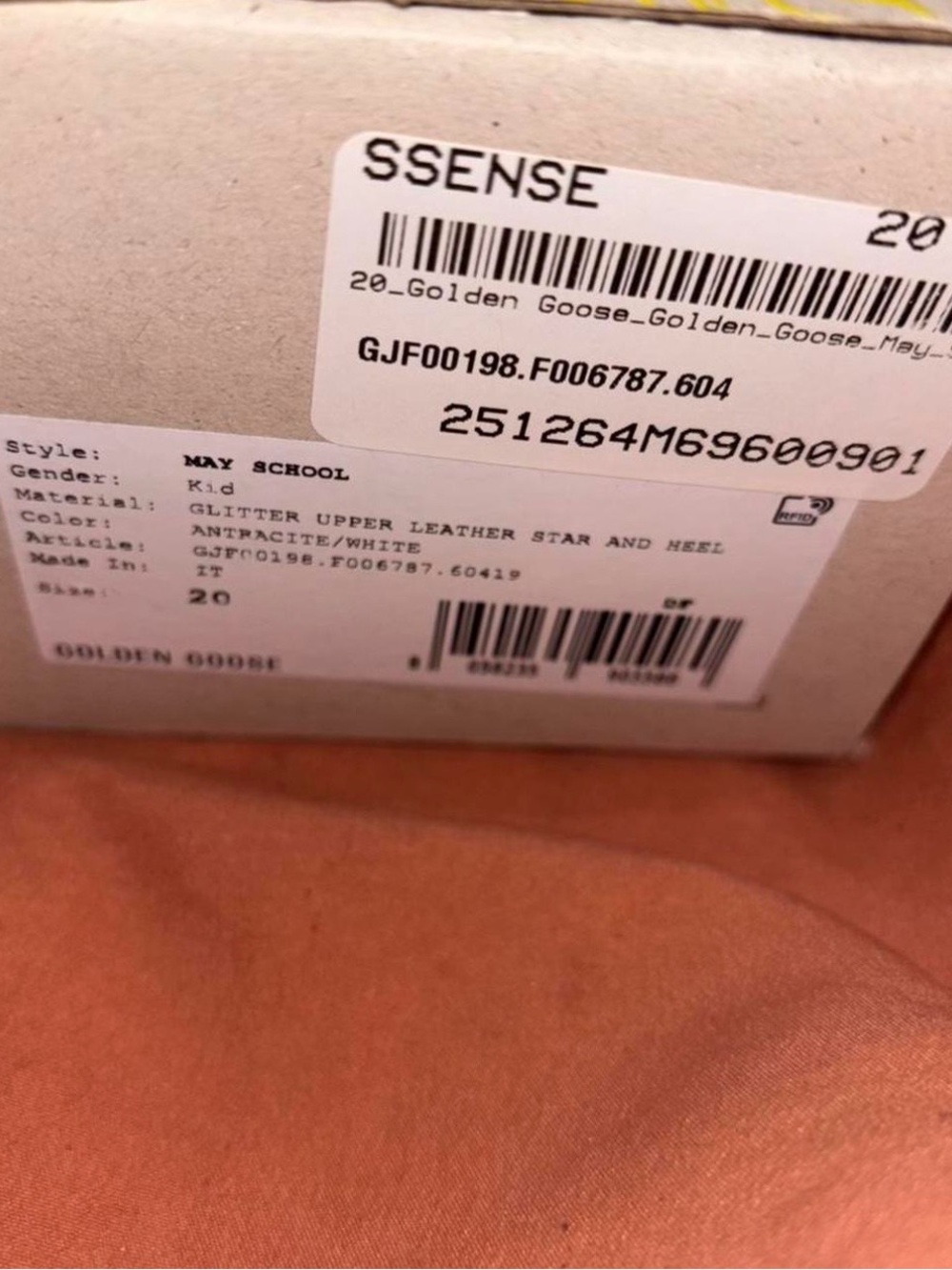 Golden goose sneakers (Toddler) size 5-5.5